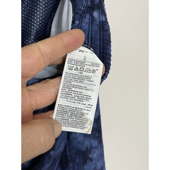 Old Navy Active Go-Dry Women's Shorts Large Blue 3.5" Inseam NWT Pockets - Picture 6 of 7